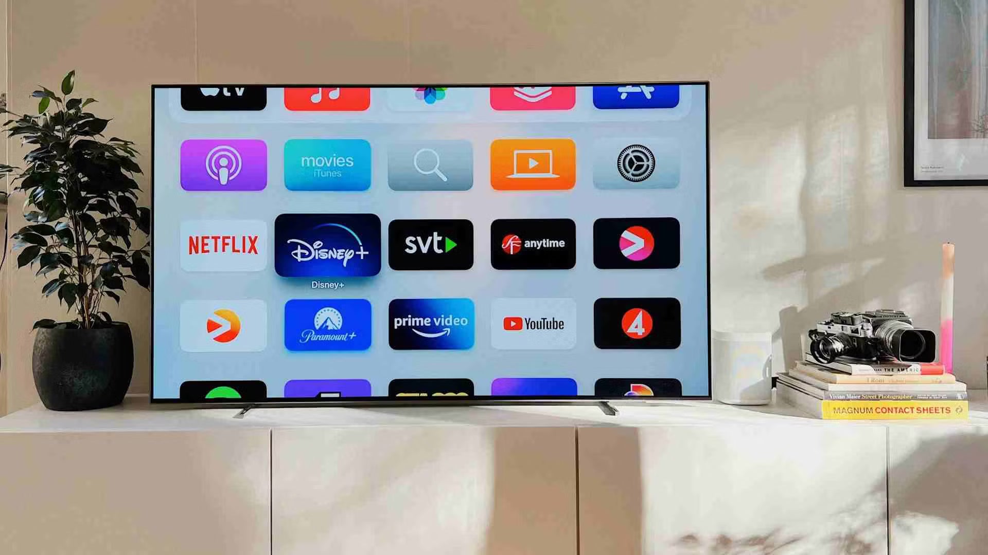 Smart TV et Streaming