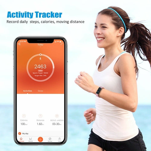 Montre SmartFit Tracker Activité