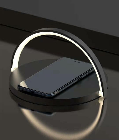 10w Wireless Charger Block Holder For Smart Phone