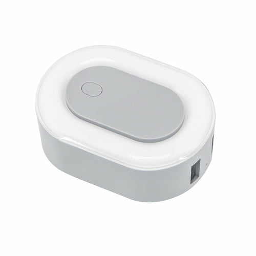 Chargeur 2 Ports Veilleuse Créative