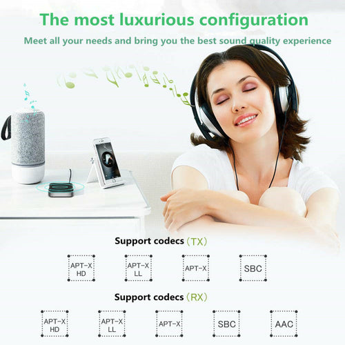 Adaptateur Audio Casque Sans Perte