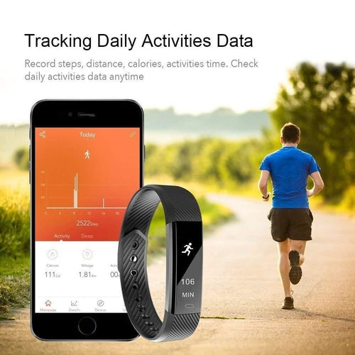 Montre SmartFit Tracker Activité