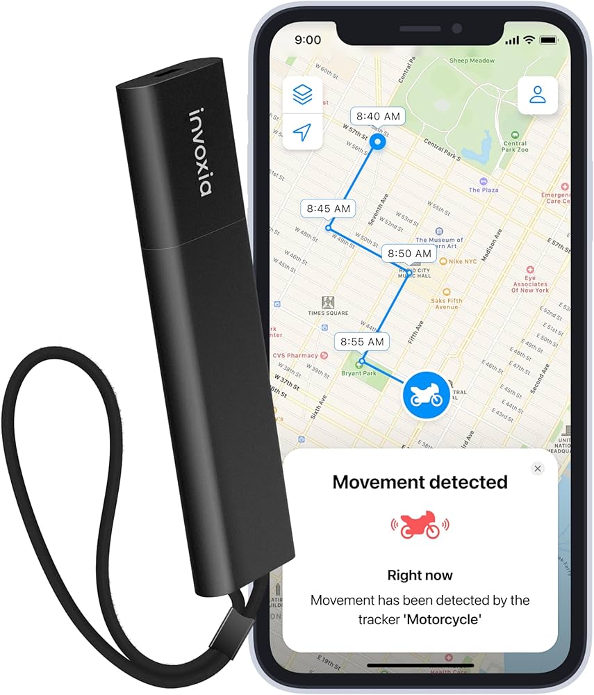 Invoxia GPS Tracker Pro 4G LTE / Traceur GPS Invoxia Pro 4G LTE