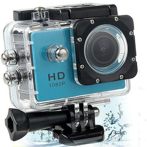 4K Waterproof All Digital UHD WiFi Camera + RF Remote And Accessories