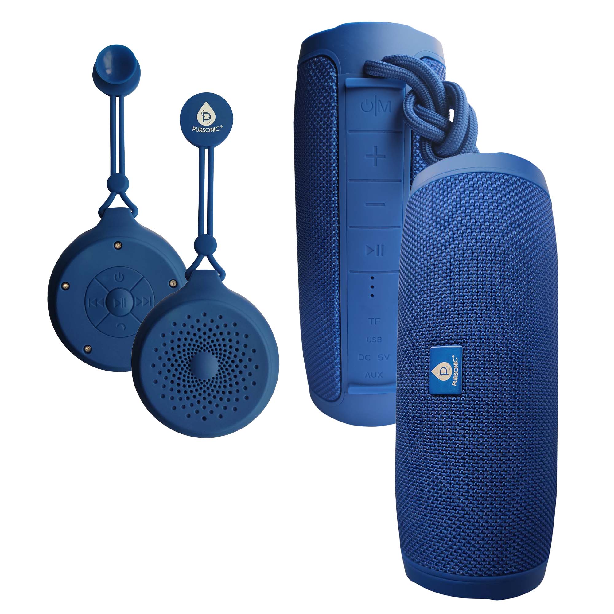 Pursonic Peak Wireless Speaker & Pursonic Waterproof Wireless .....