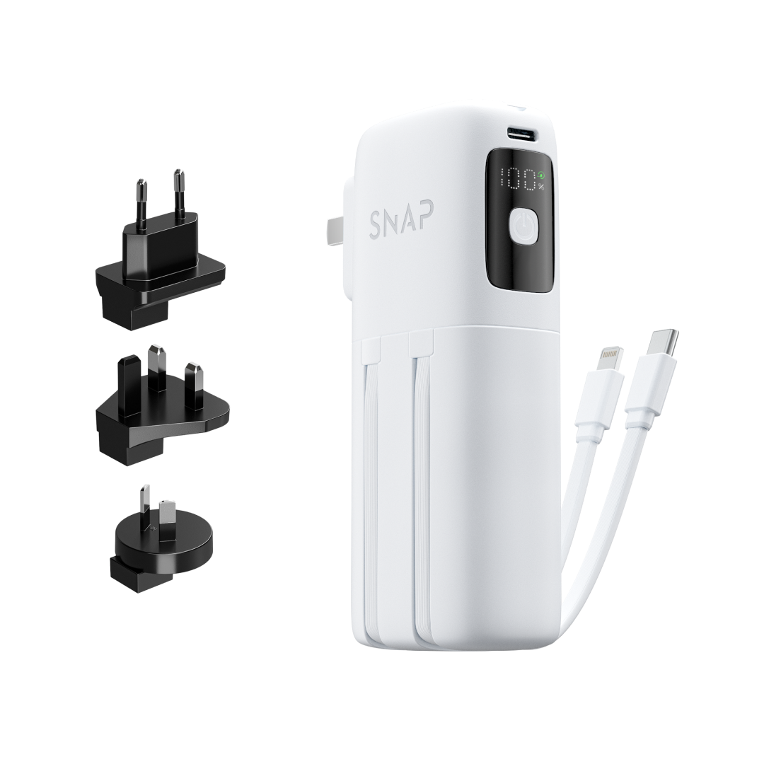 SnapWireless PowerPack Universal Slim Travel Power Bank / Batterie externe voyage SnapWireless PowerPack Universal Slim