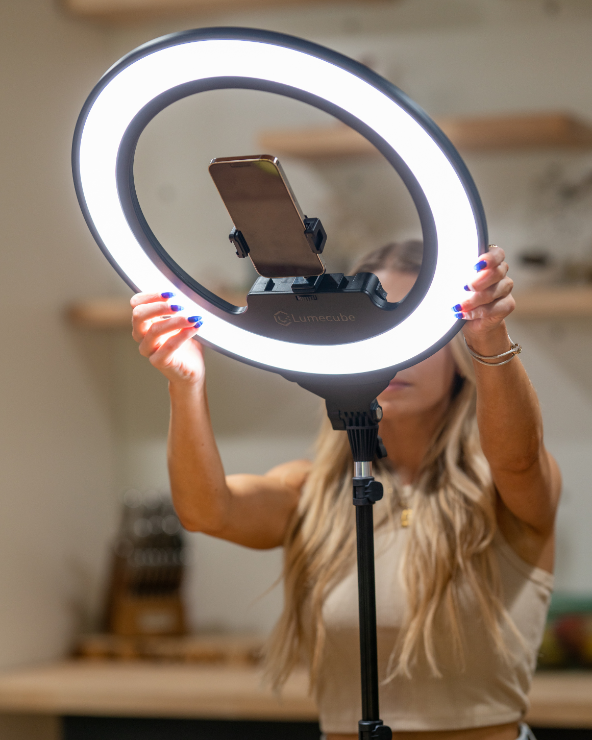 Lume Cube Cordless Ring Light Pro 18 inch / Anneau lumineux professionnel sans fil Lume Cube 18 pouces