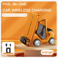 Wireless Charger 4 in 1 Forklift Design Fast Charging Dock ....