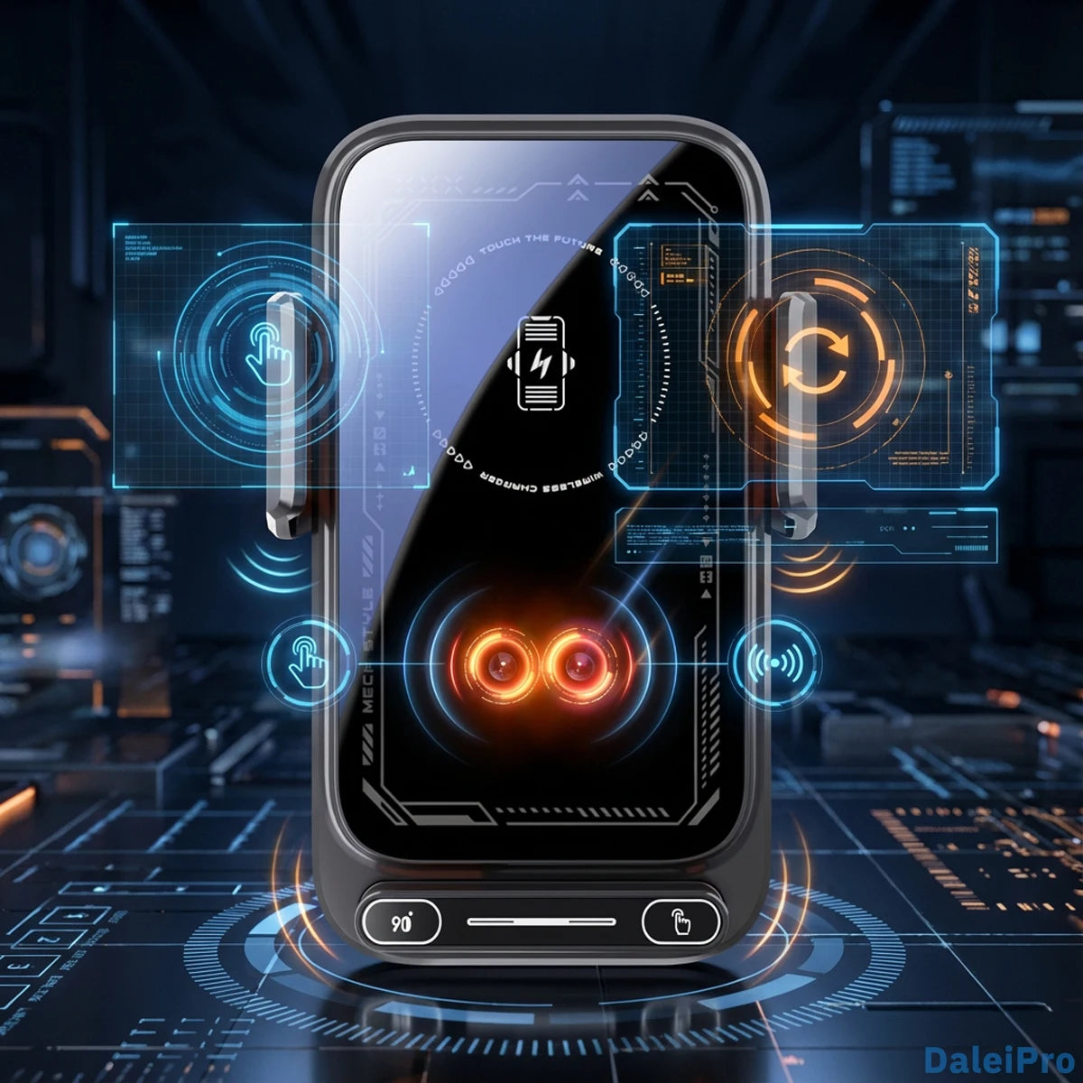 Car Phone Charger Phone Holder 15W Wireless