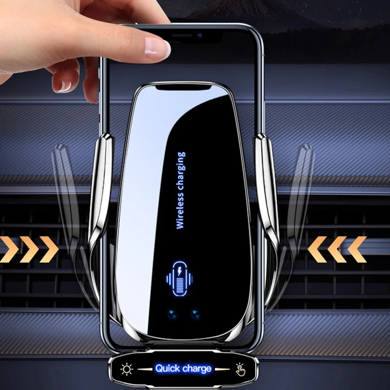 Wireless Charger For Car Mobile Cell Phone Holder .....