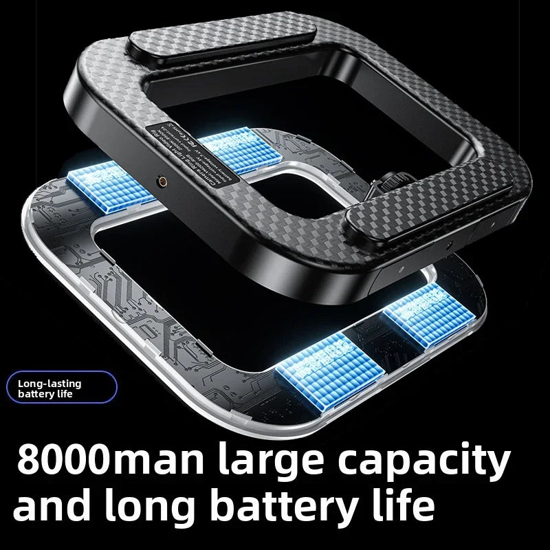 Portable Handheld Ring LED Light New Rabbit Cage Lighting Photography