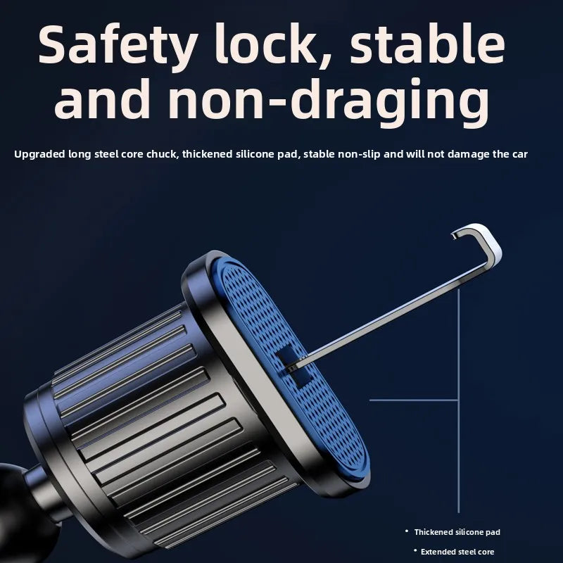 Wireless Charger For Car Mobile Cell Phone Holder .....