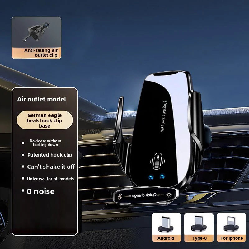 Wireless Charger For Car Mobile Cell Phone Holder .....