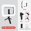 Portable Handheld Ring LED Light New Rabbit Cage Lighting Photography