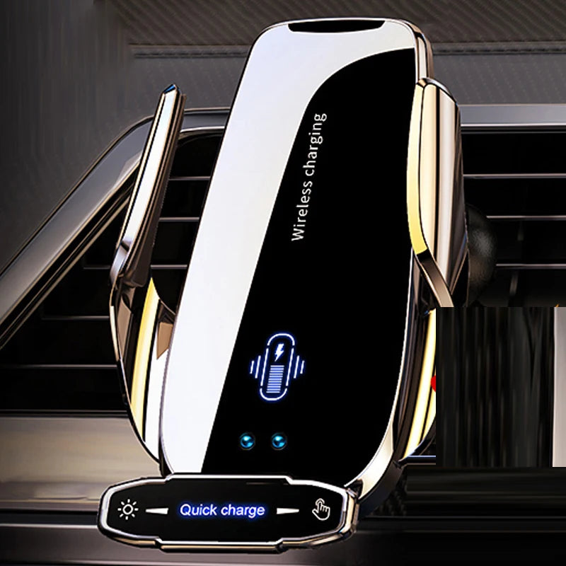 Wireless Charger For Car Mobile Cell Phone Holder .....