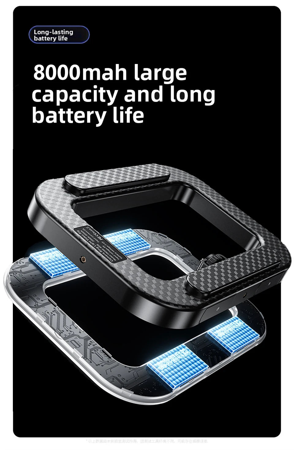 Portable Handheld Ring LED Light New Rabbit Cage Lighting Photography