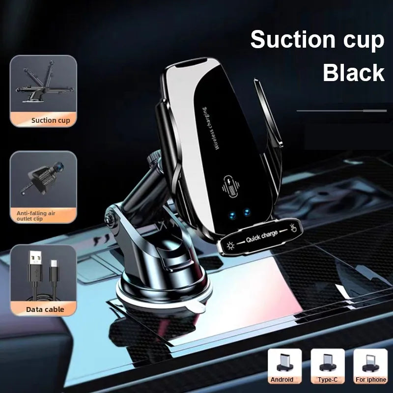 Wireless Charger For Car Mobile Cell Phone Holder .....