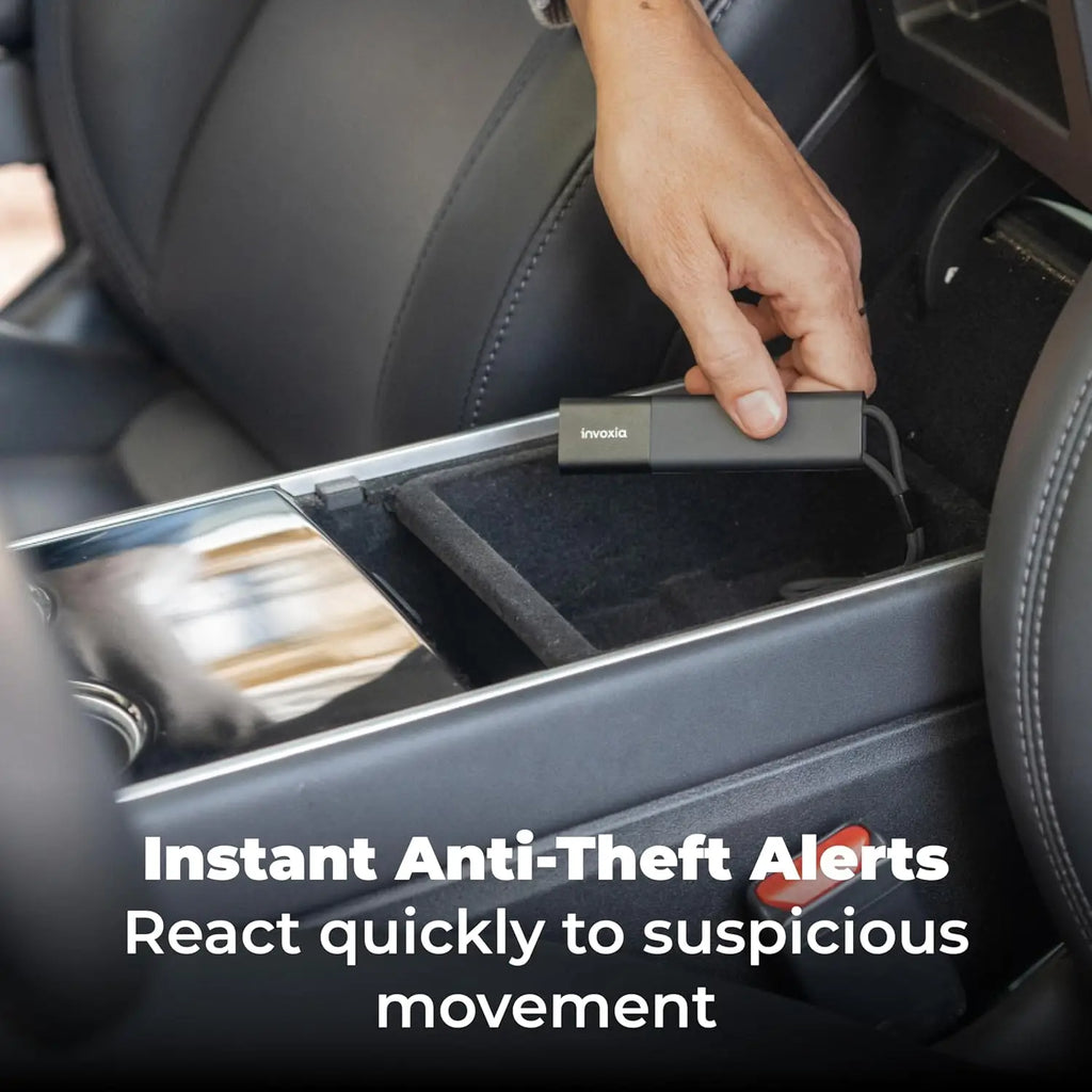 Real-Time GPS Tracker for Vehicles & Kids - 4G LTE-M Network, Motion Alerts, Up to 3 Months Battery Life