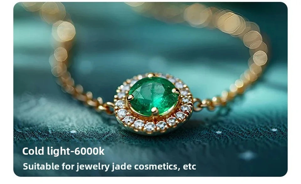 Portable Handheld Ring LED Light New Rabbit Cage Lighting Photography