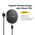 Essager Magnetic Wireless Charger With Holder 15W Fast Charging ...