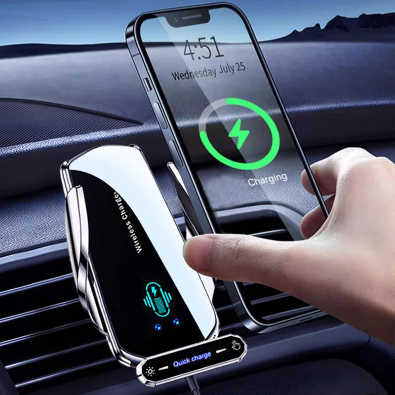 Wireless Charger For Car Mobile Cell Phone Holder .....