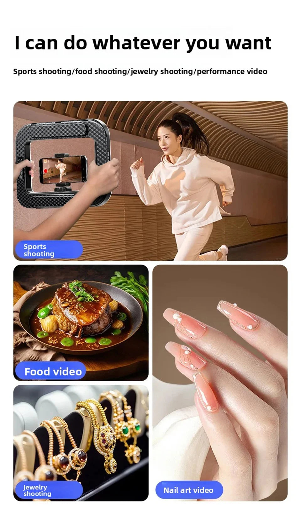 Portable Handheld Ring LED Light New Rabbit Cage Lighting Photography