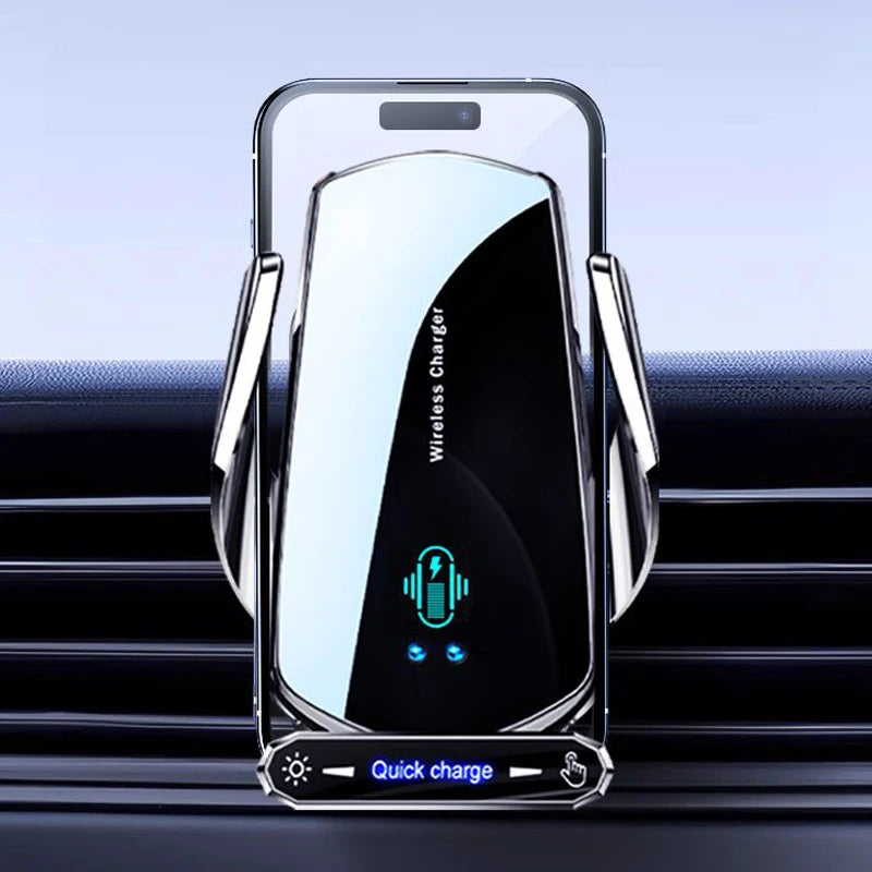 Wireless Charger For Car Mobile Cell Phone Holder .....
