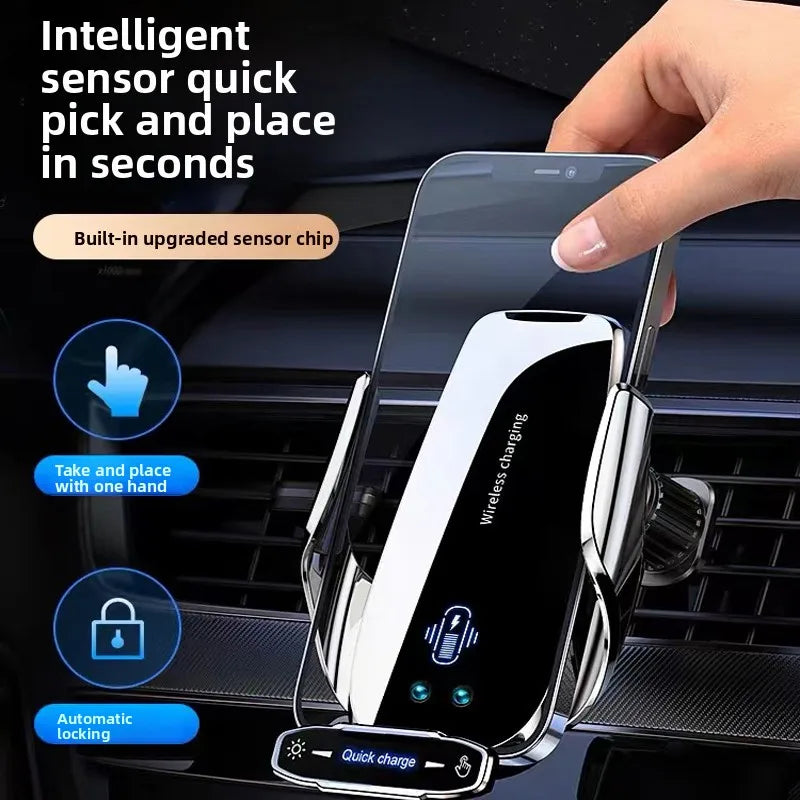 Wireless Charger For Car Mobile Cell Phone Holder .....