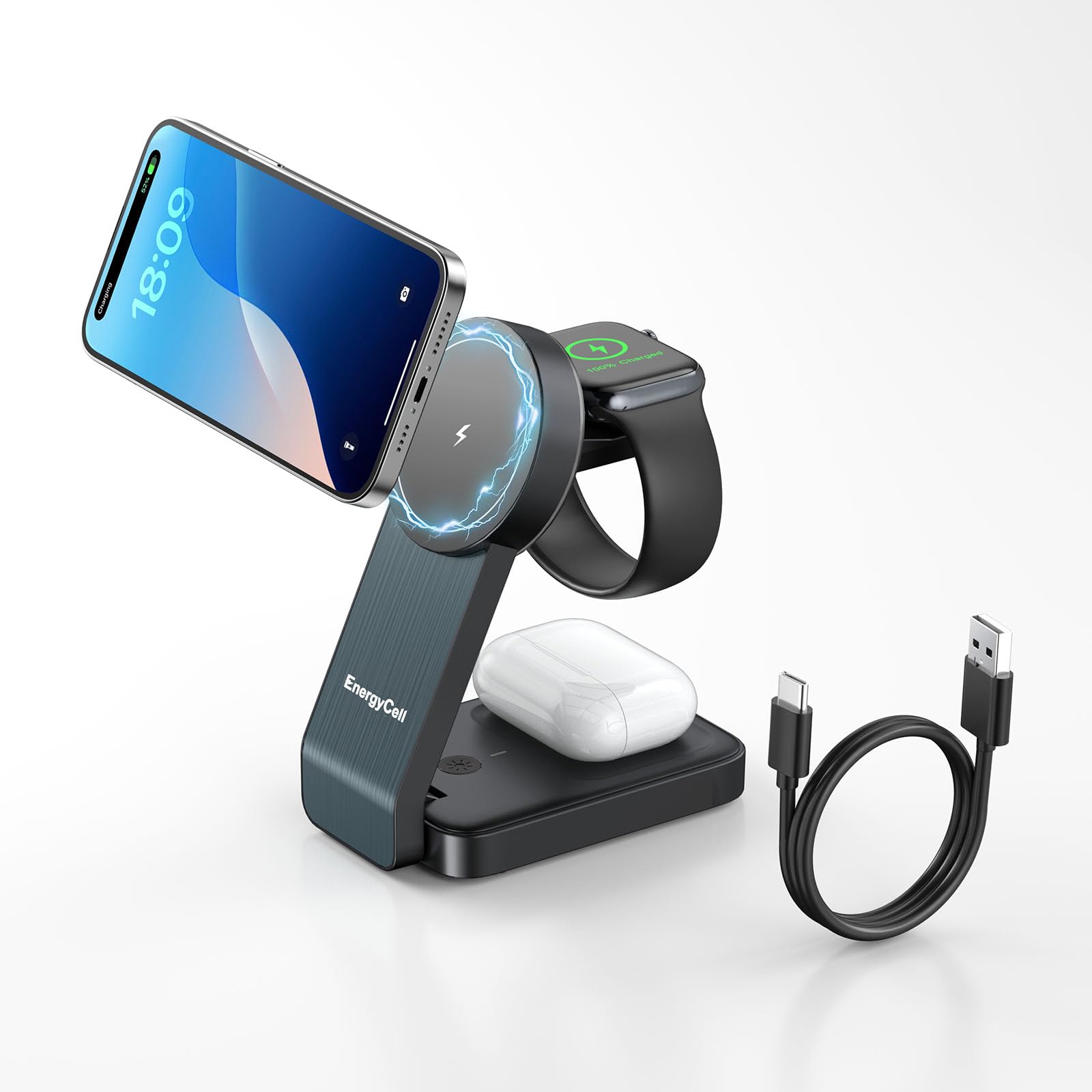 Station Charge 3-en-1 Apple