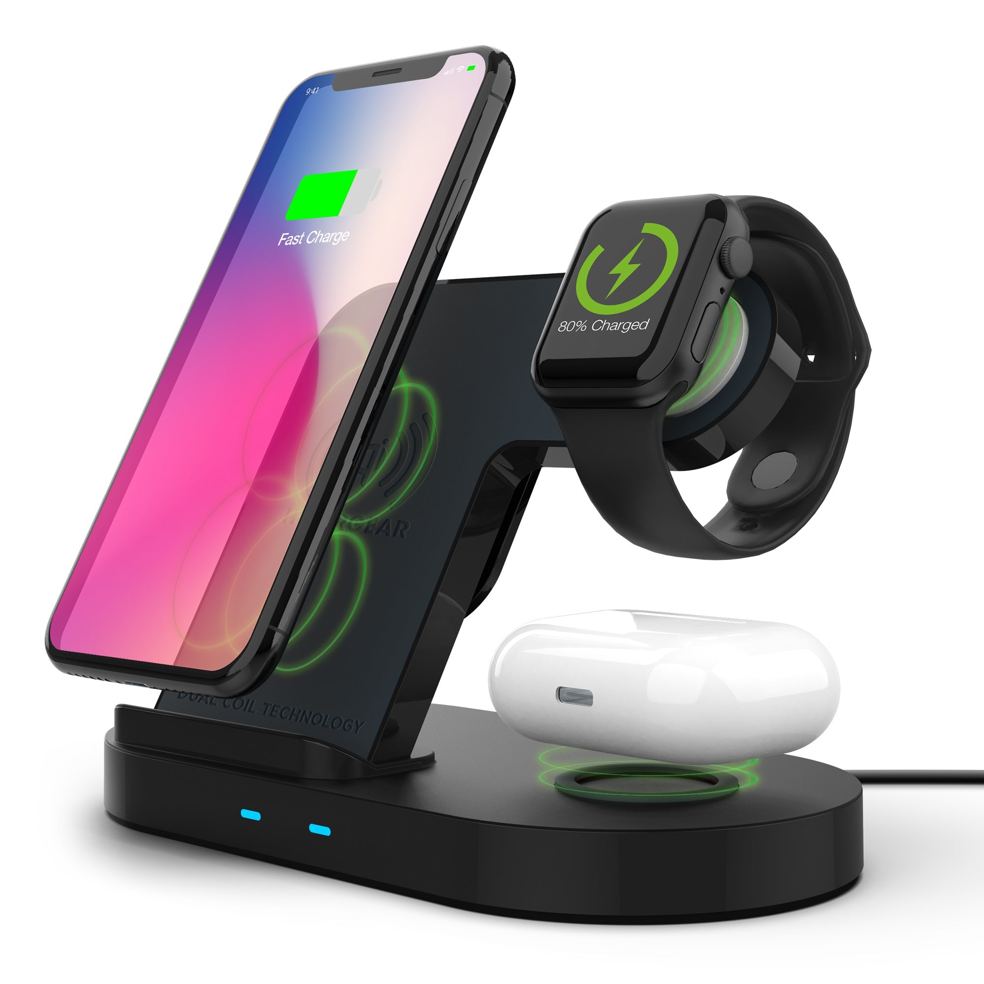 Station Charge 3-en-1 Apple