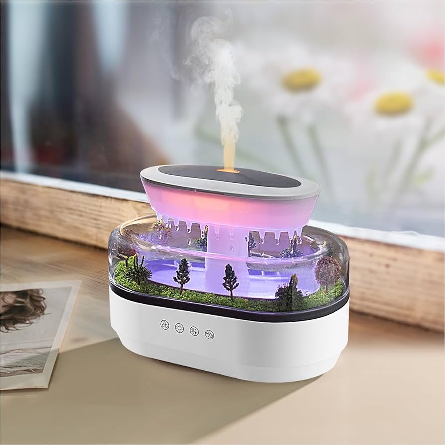 Diffuseur Nuage LED Humidificateur