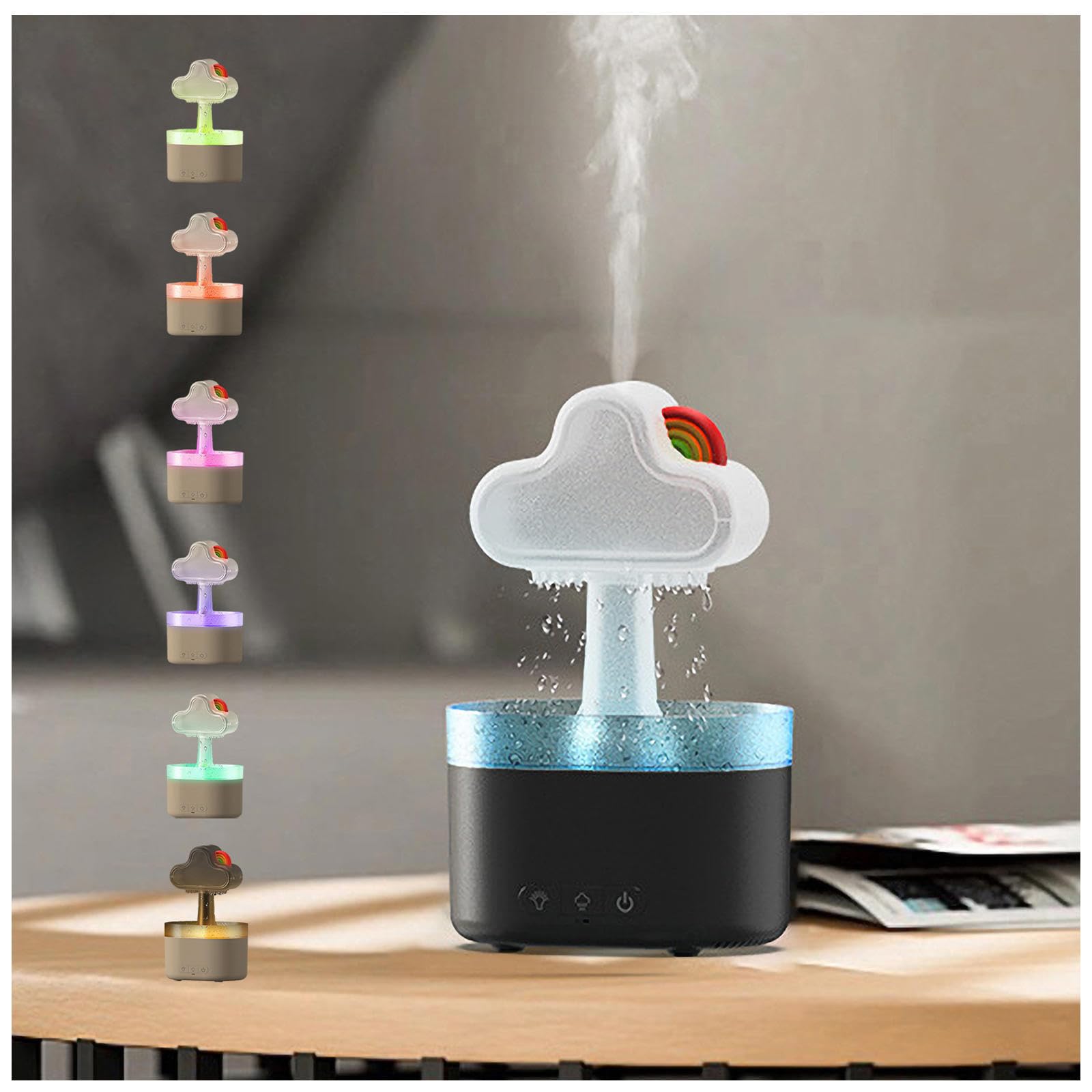 Diffuseur Nuage LED Humidificateur