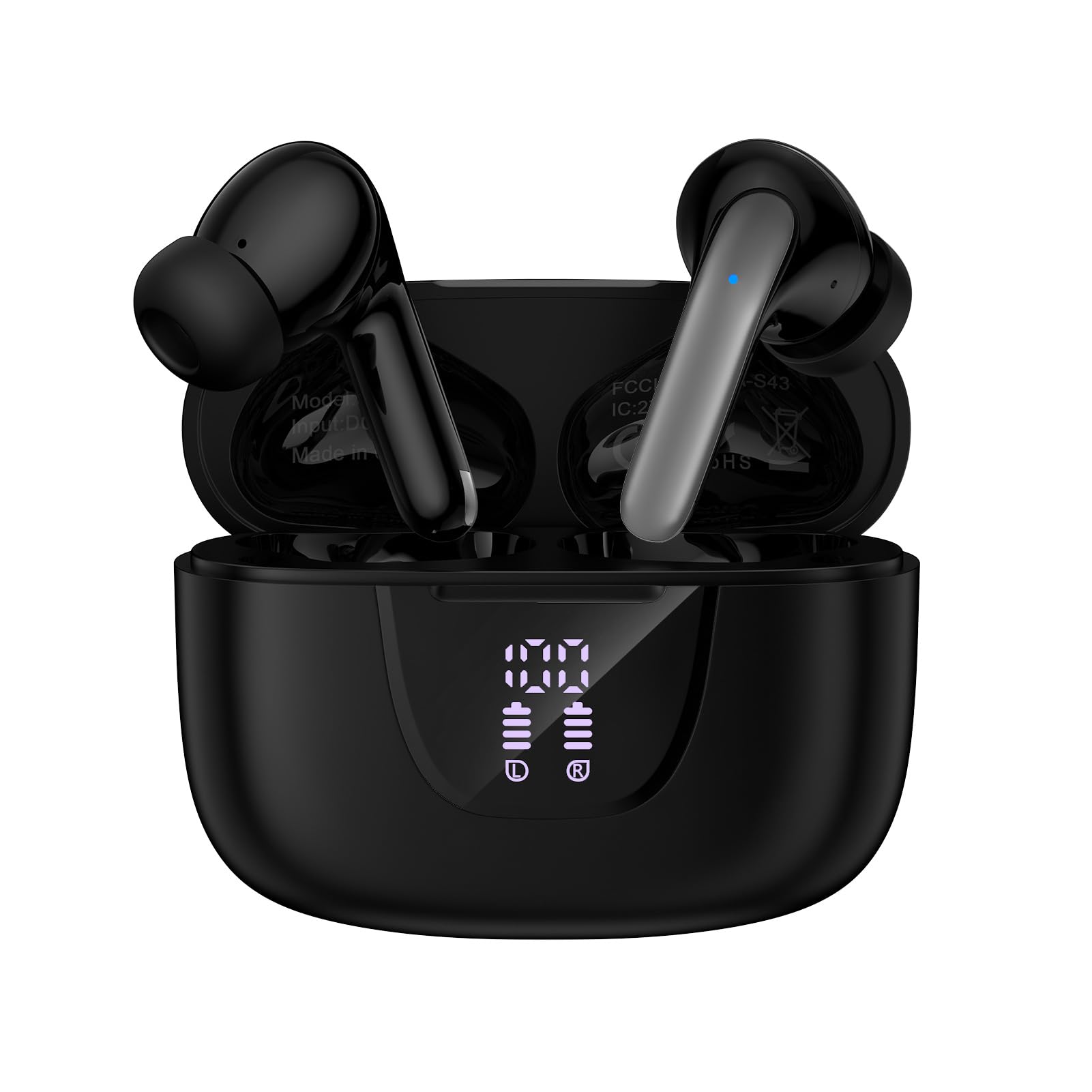 Écouteurs Bluetooth 5.3 ANC IPX7