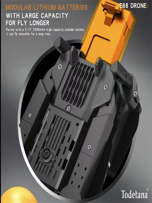 Drone SkyCapture Caméra Pliable