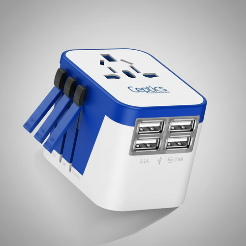 Adaptateur voyage universel Ceptics 70W