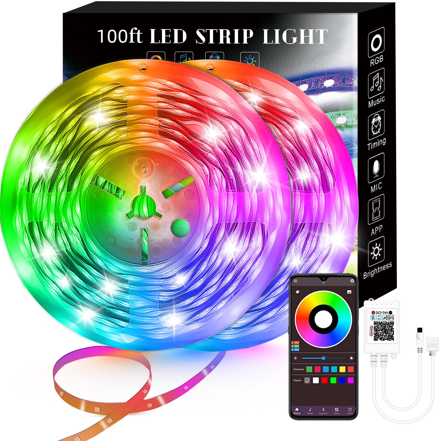 Bande LED RGB Intelligente