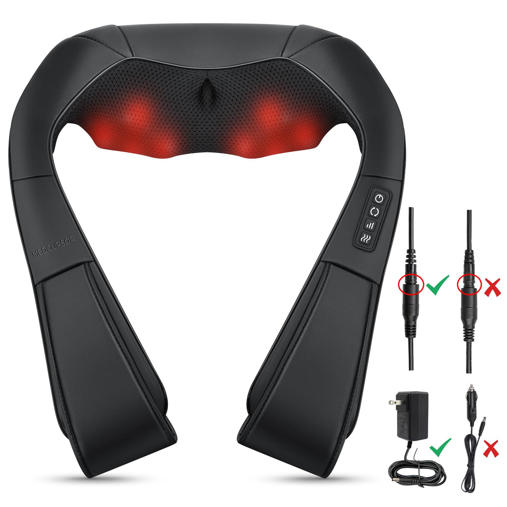 Electric Neck Massager with TENS Heat