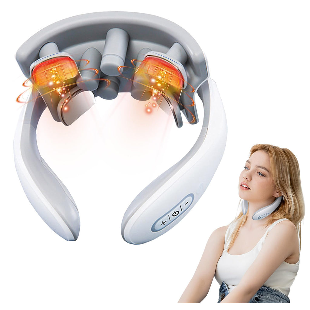 Electric Neck Massager with TENS Heat